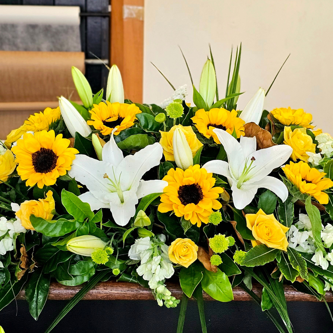 Celebration of Life – Casket Spray