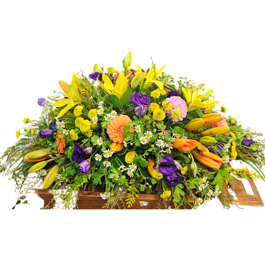 Celebration of Life – Casket Spray