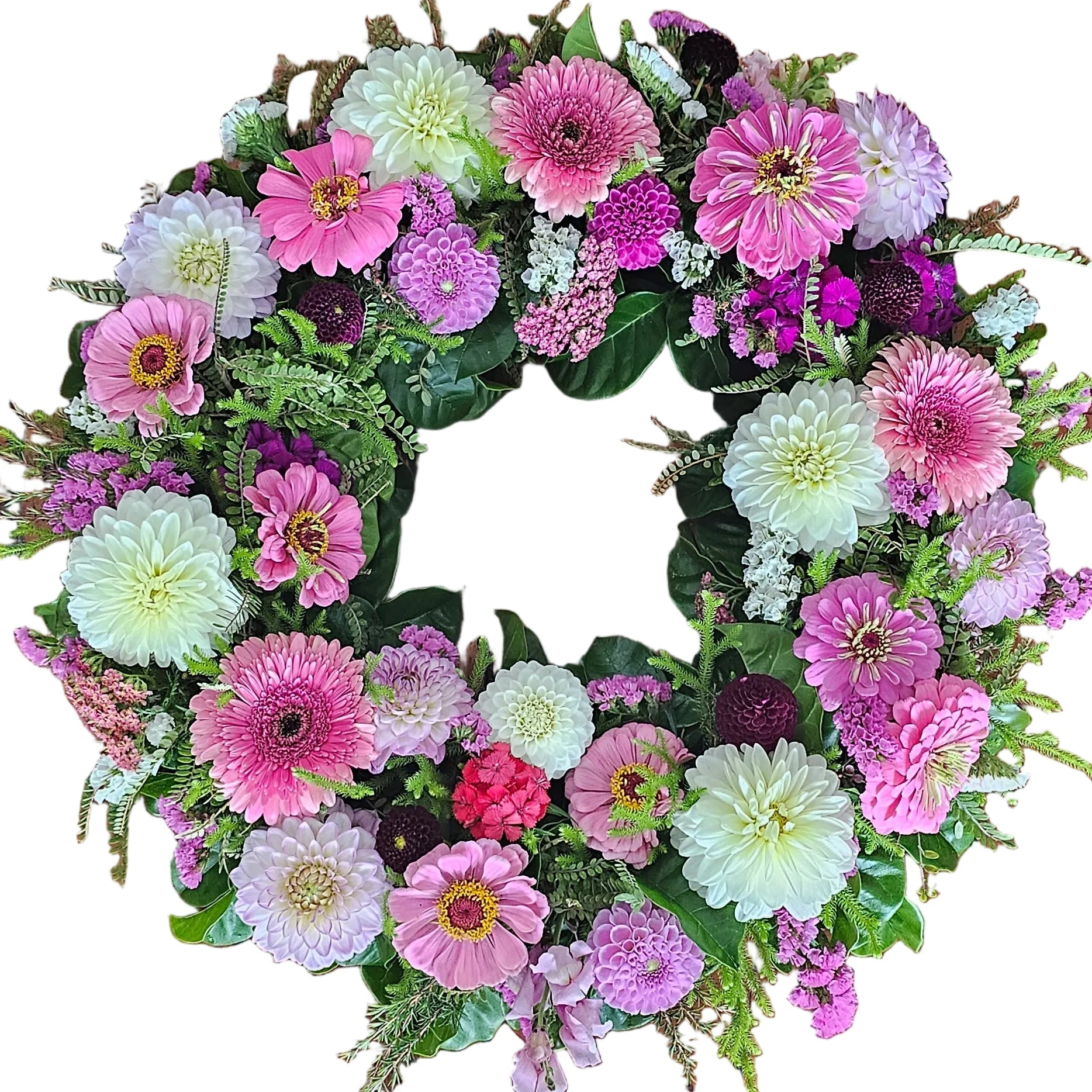 Aroha Wreath