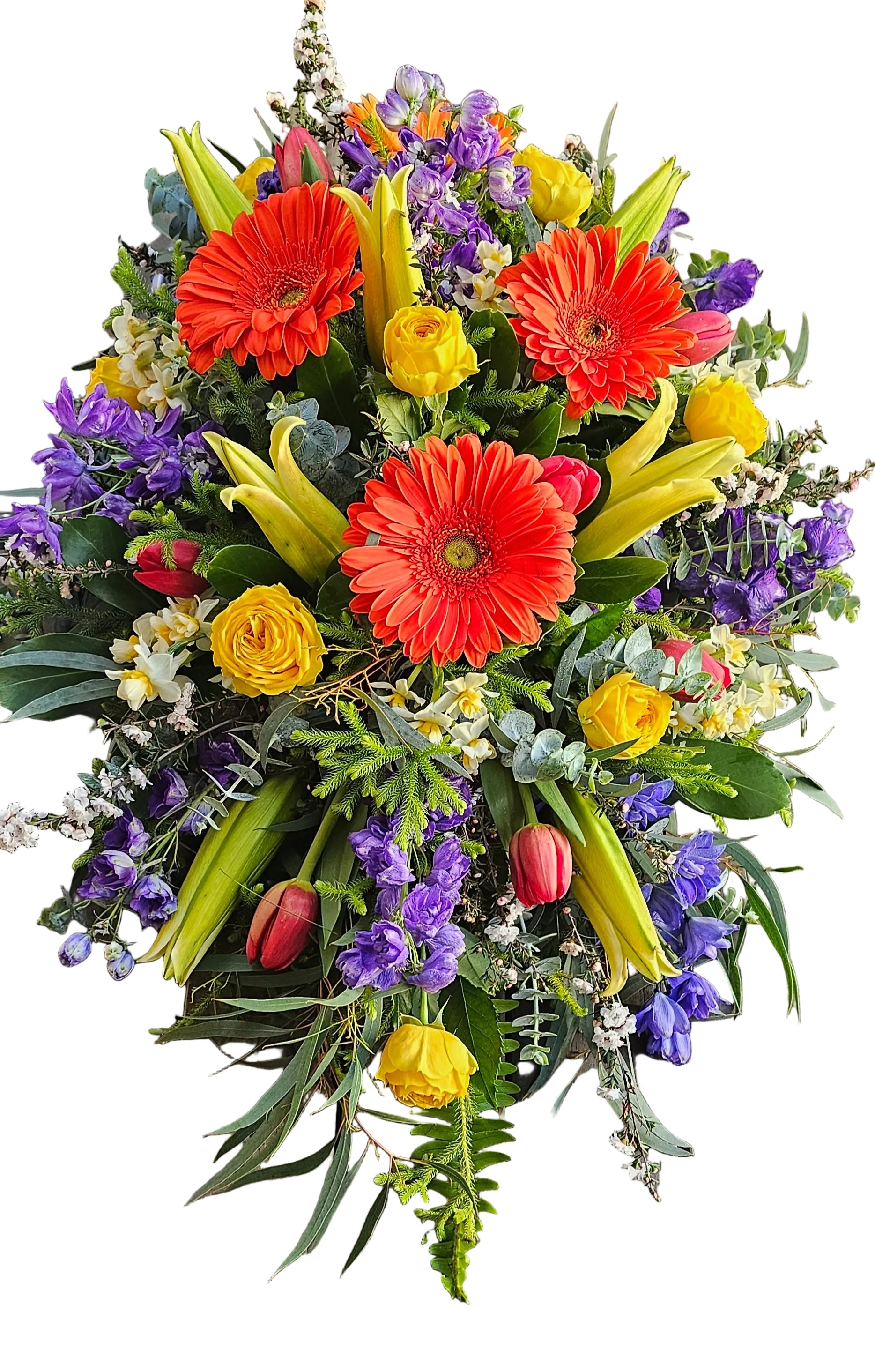 Celebration of Life – Casket Spray