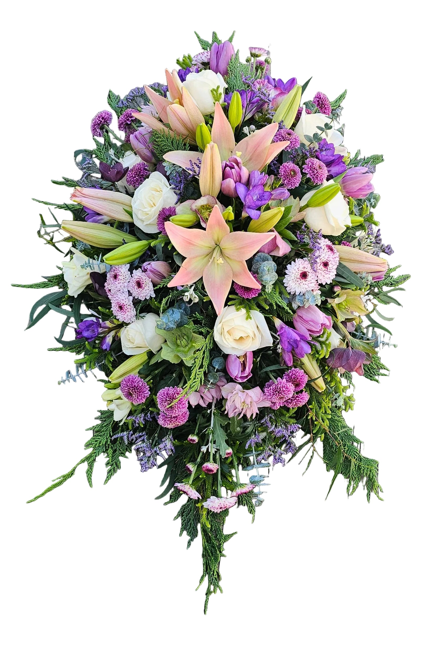 Soft Aroha – Casket Spray