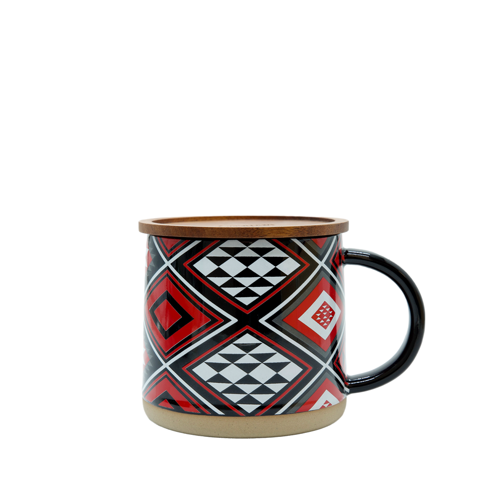 River Jayden Glazed Ceramic Mug