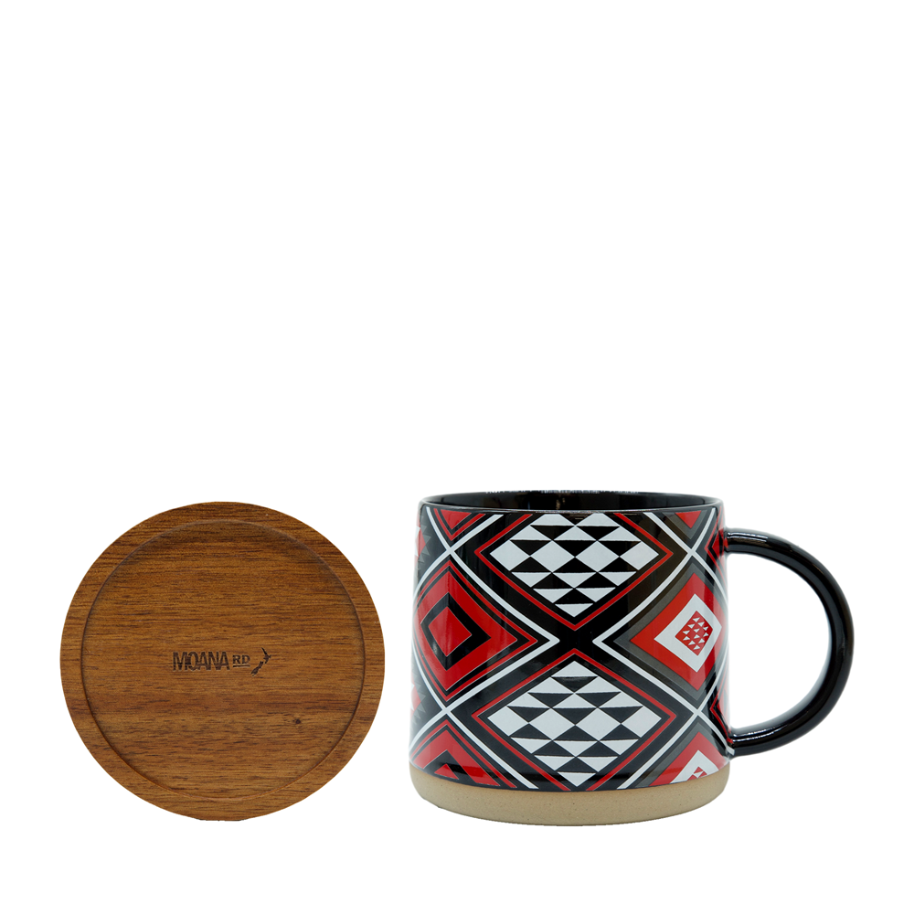 River Jayden Glazed Ceramic Mug