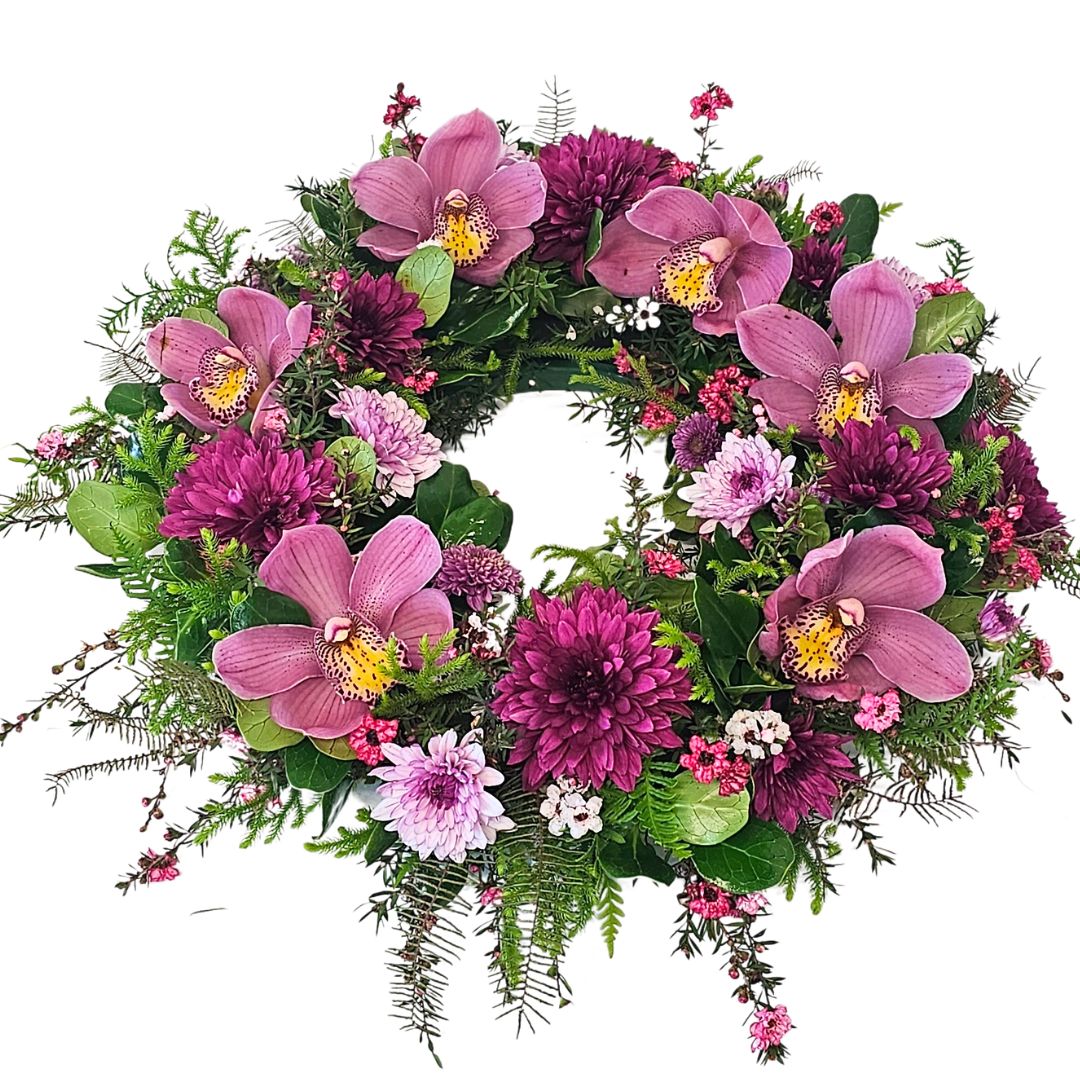 Aroha Wreath