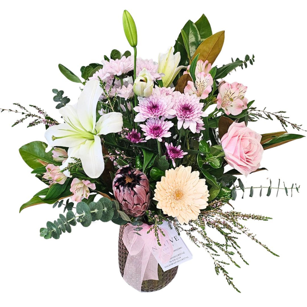Lots of Aroha - MOTHER'S DAY VASE