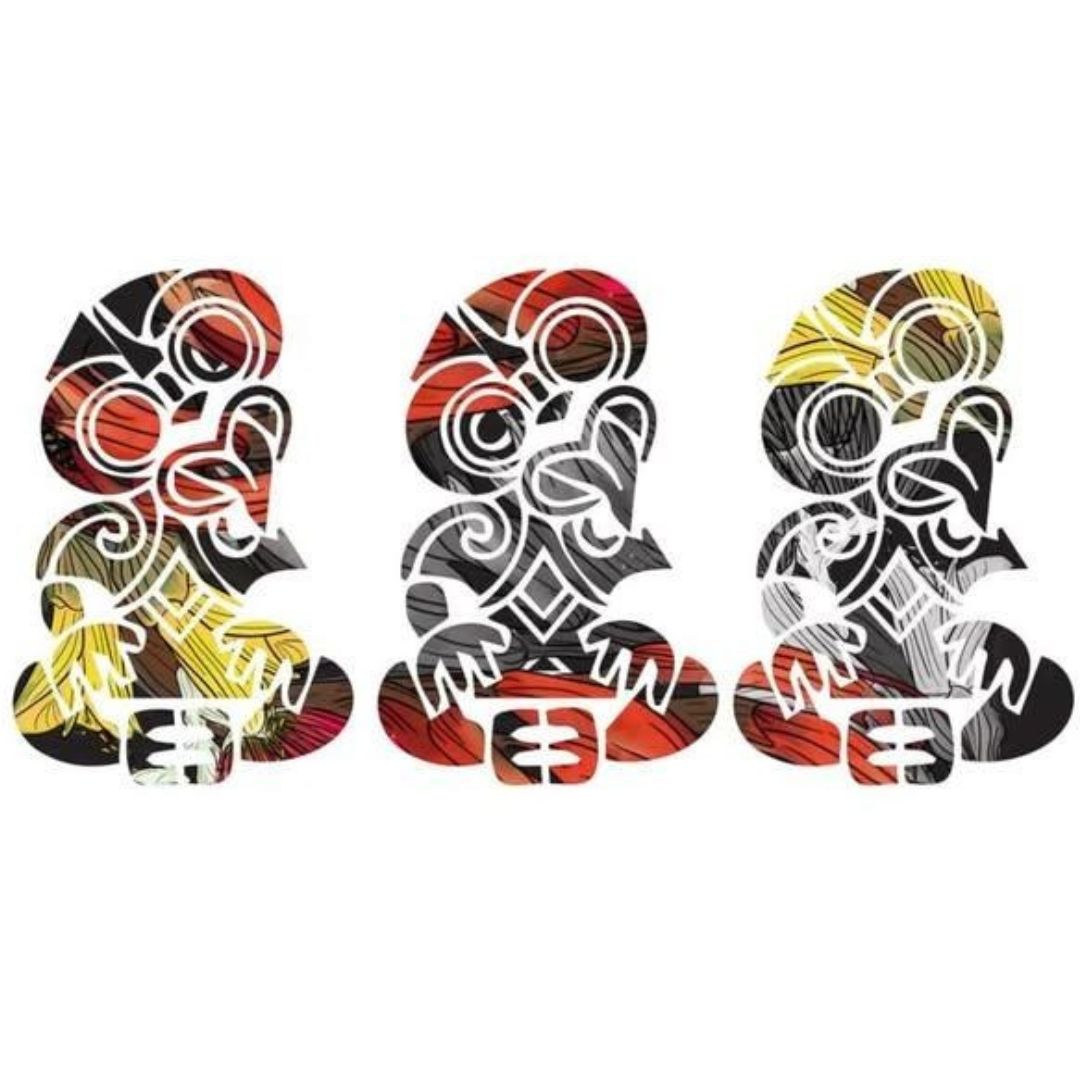 Tiki Art Prints by Neisha Maree
