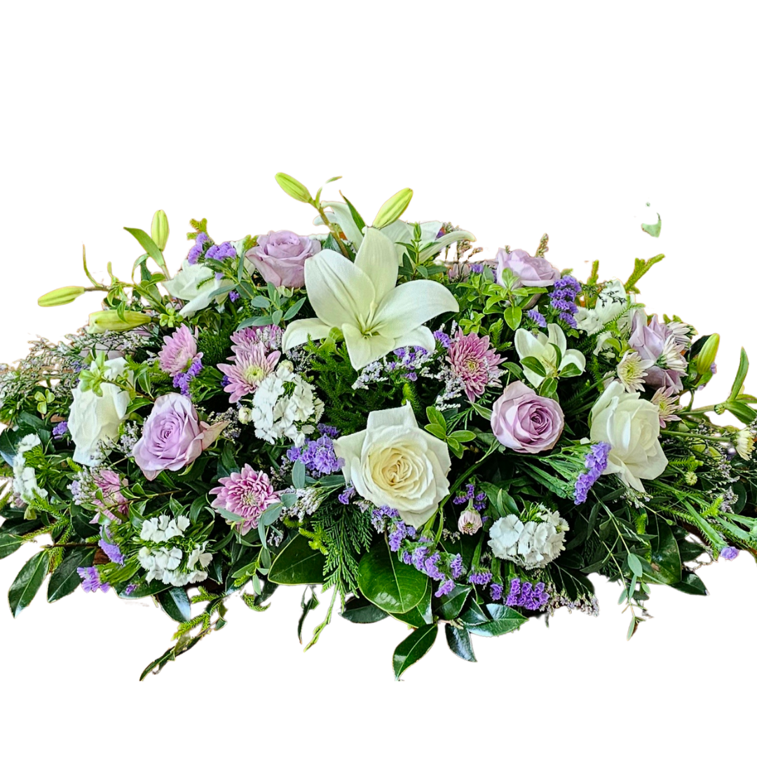 Soft Aroha – Casket Spray