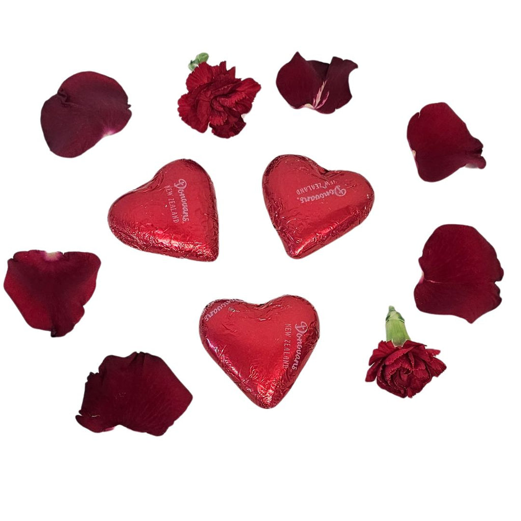 Red Heart Indulgence – Donovans Milk Chocolate