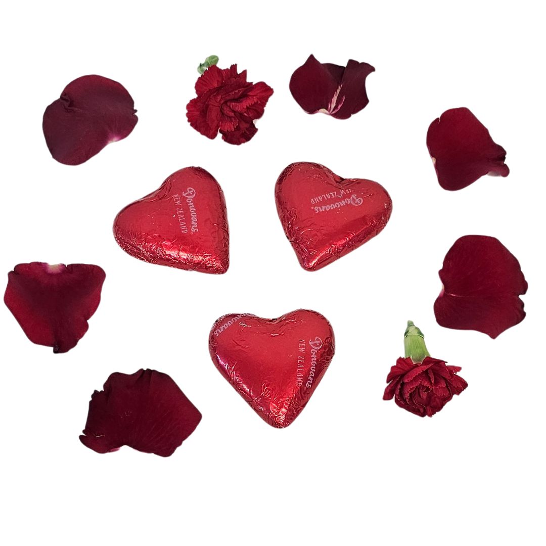 Red Heart Indulgence – Donovans Milk Chocolate