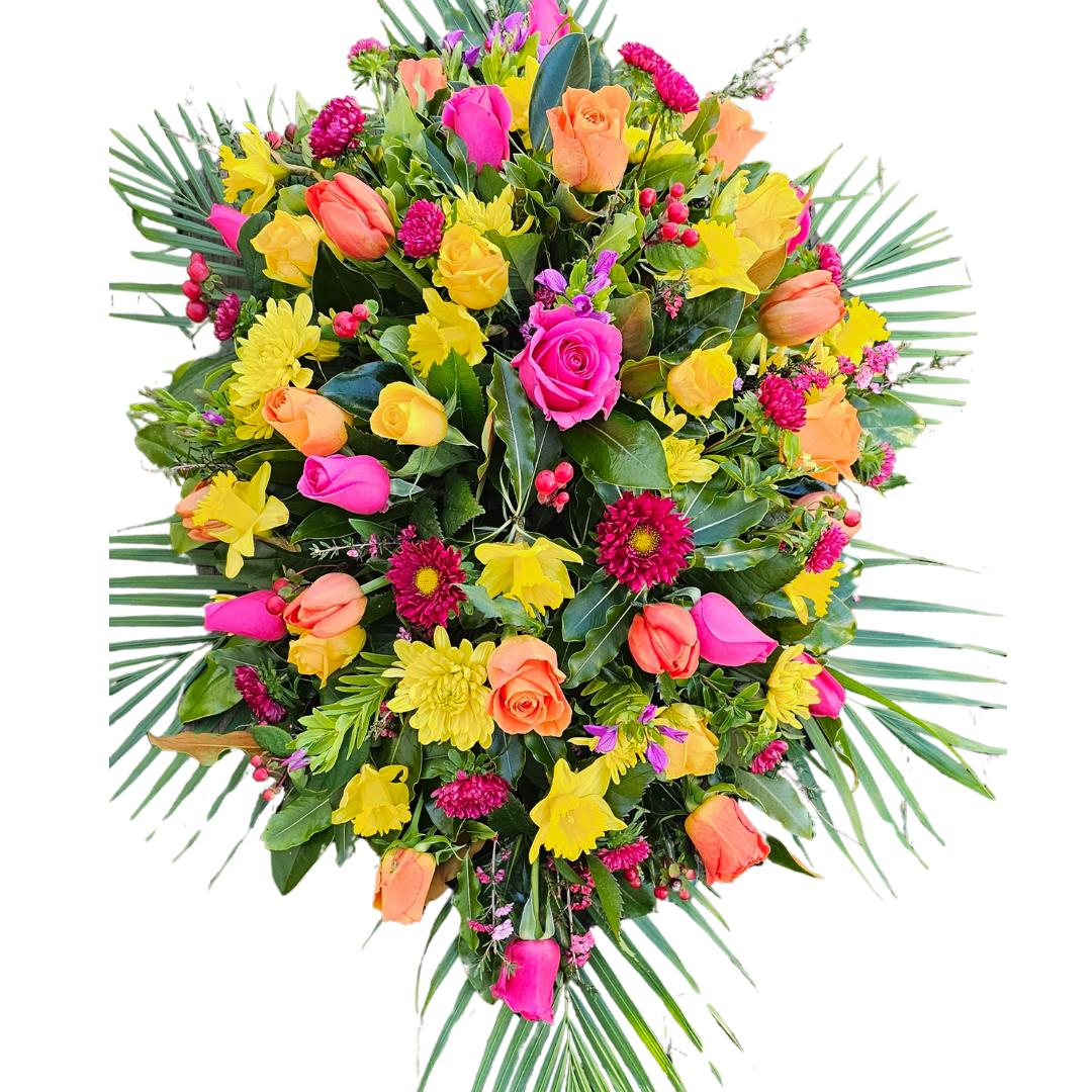 Celebration of Life – Casket Spray