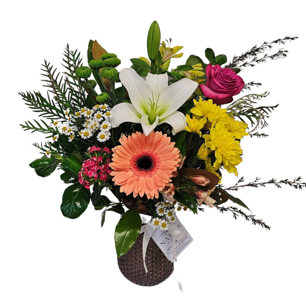 Lots of Aroha - MOTHER'S DAY VASE