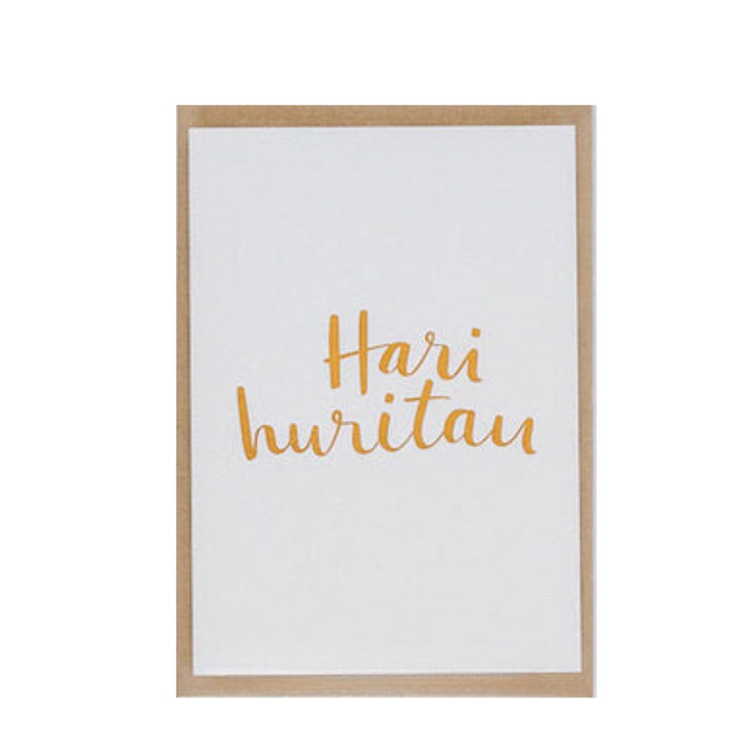 Hari huritau