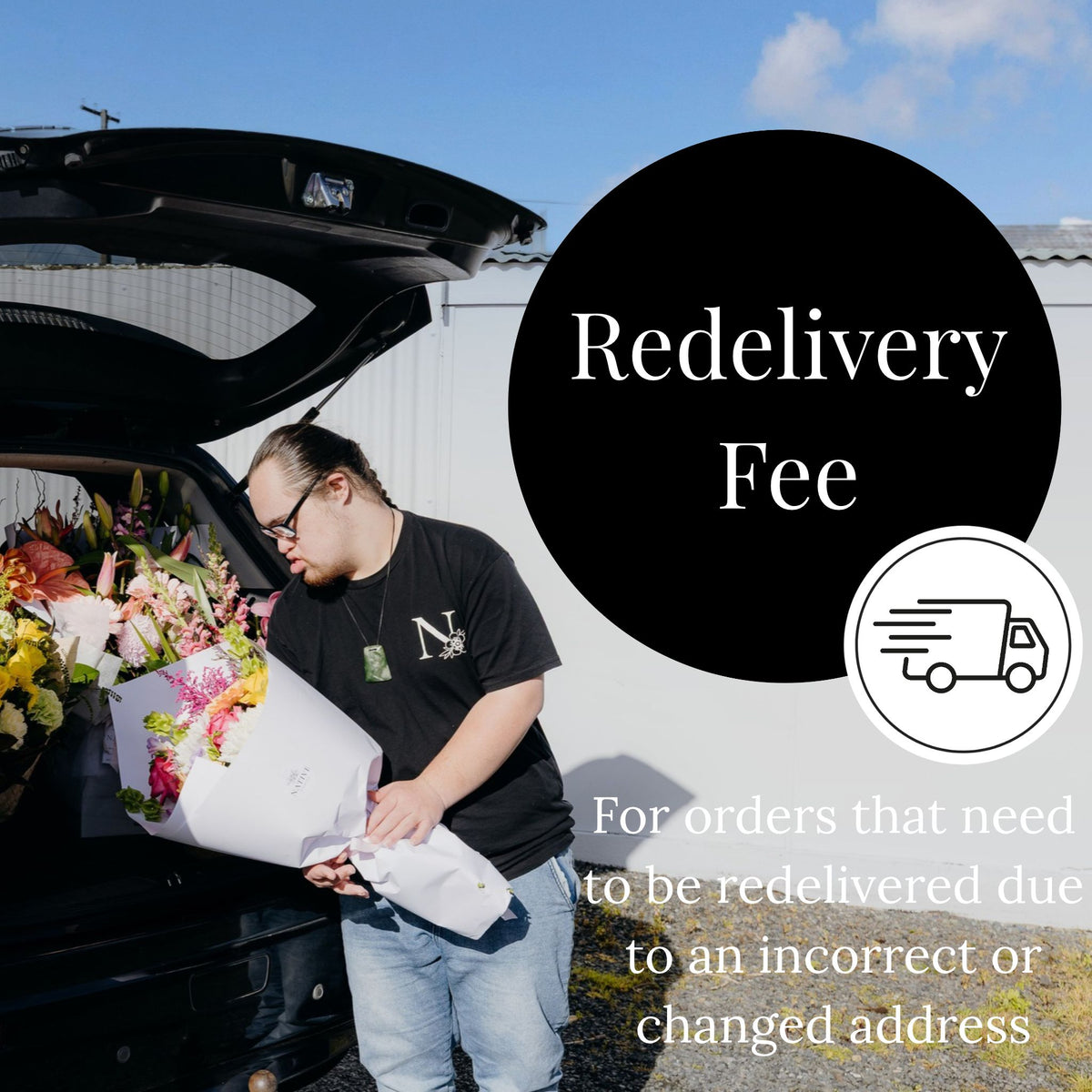 Redelivery fee