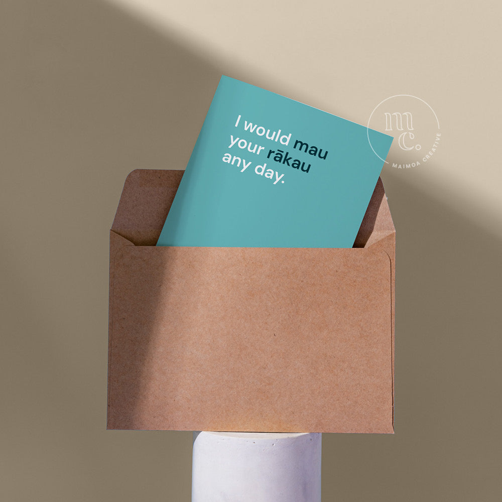R18 Reo Māori Greeting Card Collection