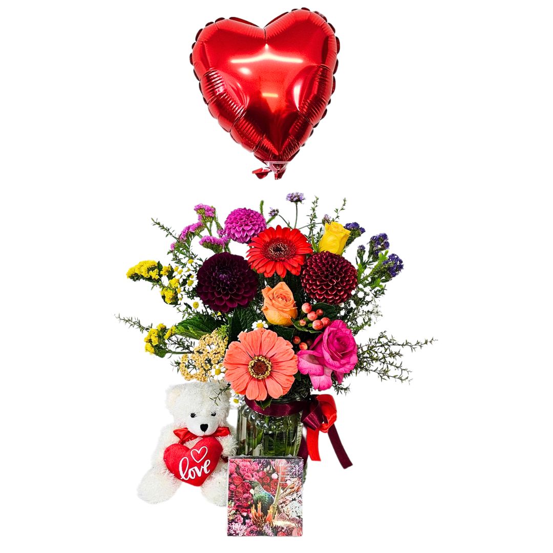 JAR OF AROHA - bright & beautiful