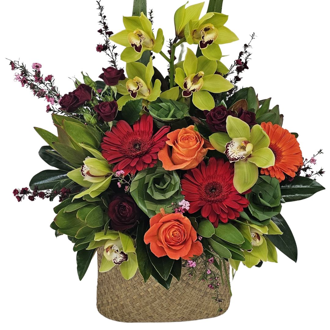 Kete - Basket of Blooms