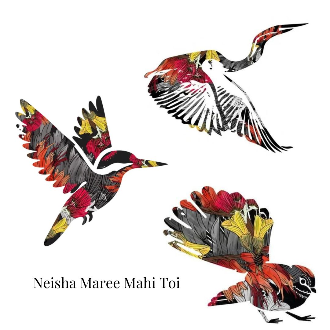 Manu Art Prints by Neisha Maree