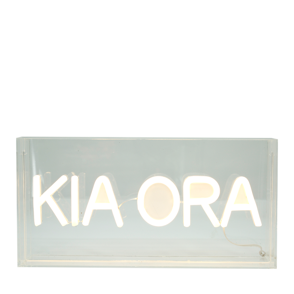 Haere Mai Neon Light