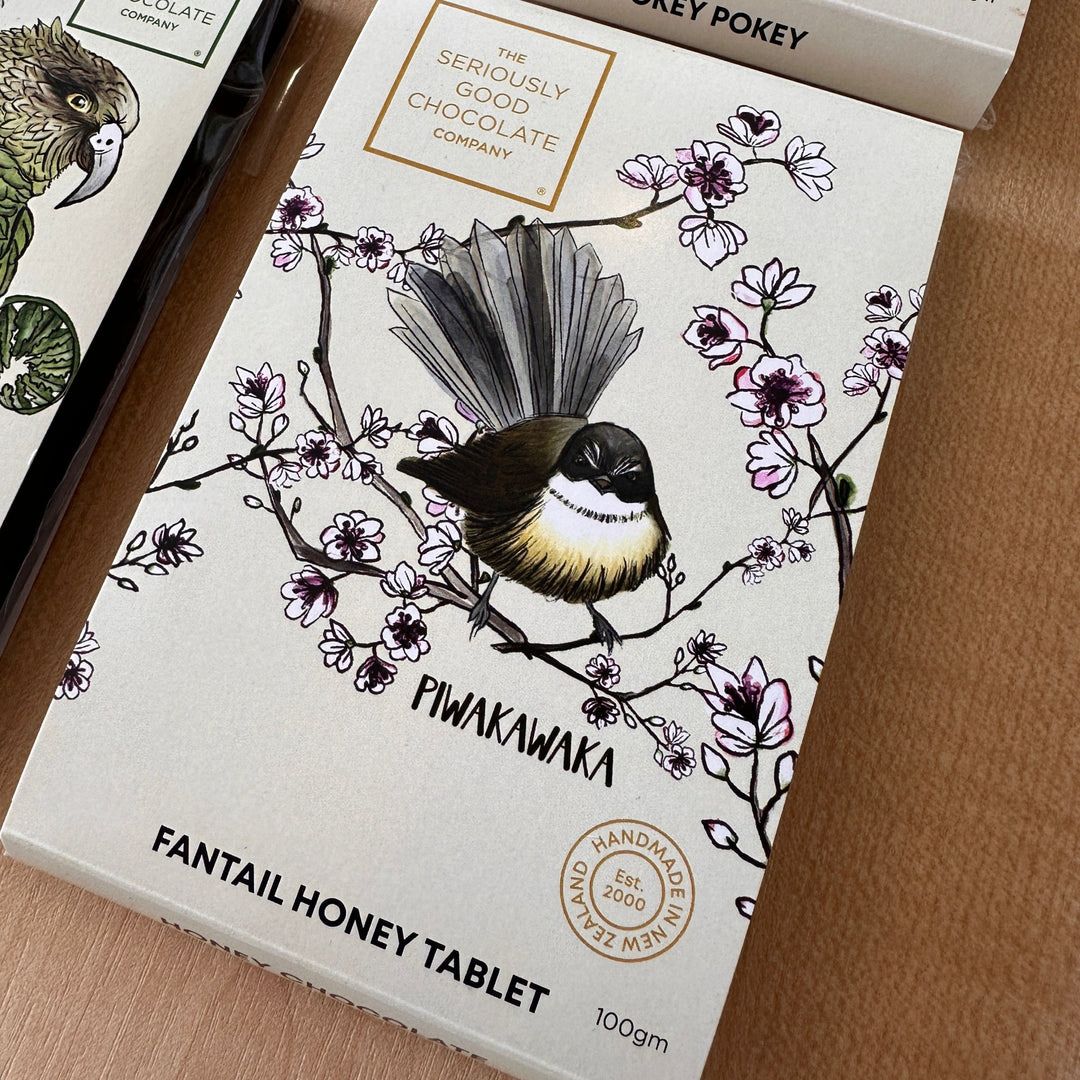 Native Birds Chocolate Selection