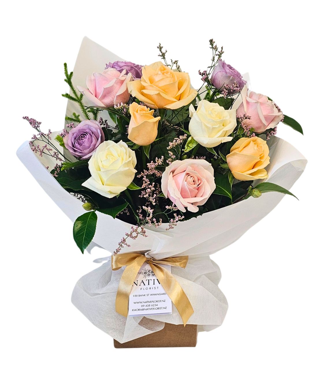 PRETTY PASTEL Roses
