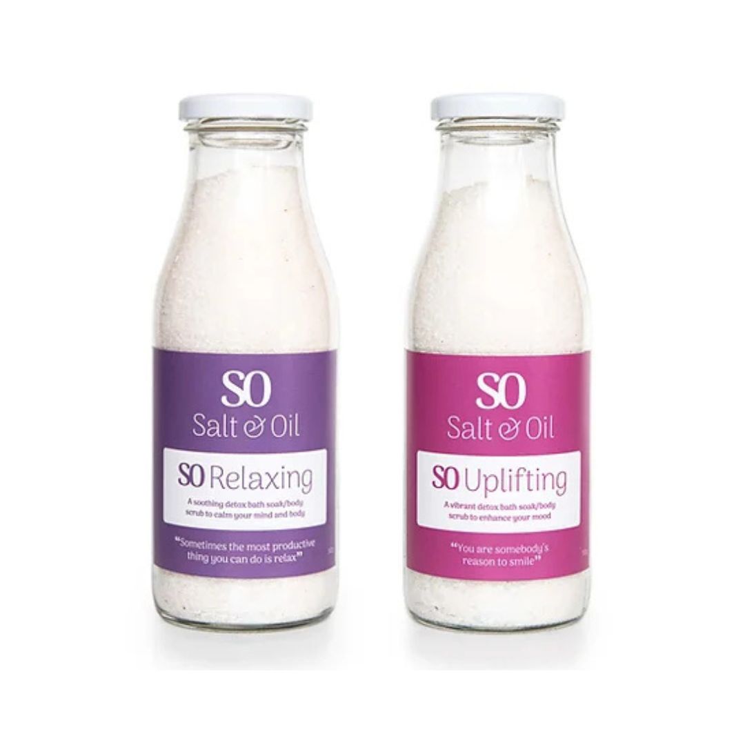 SO:Uplifting or Relaxing bath soak