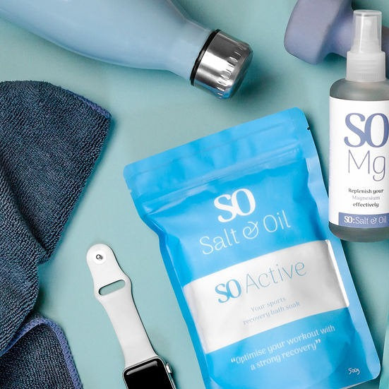 Salt & Oil Bath Soak/Body Scrub