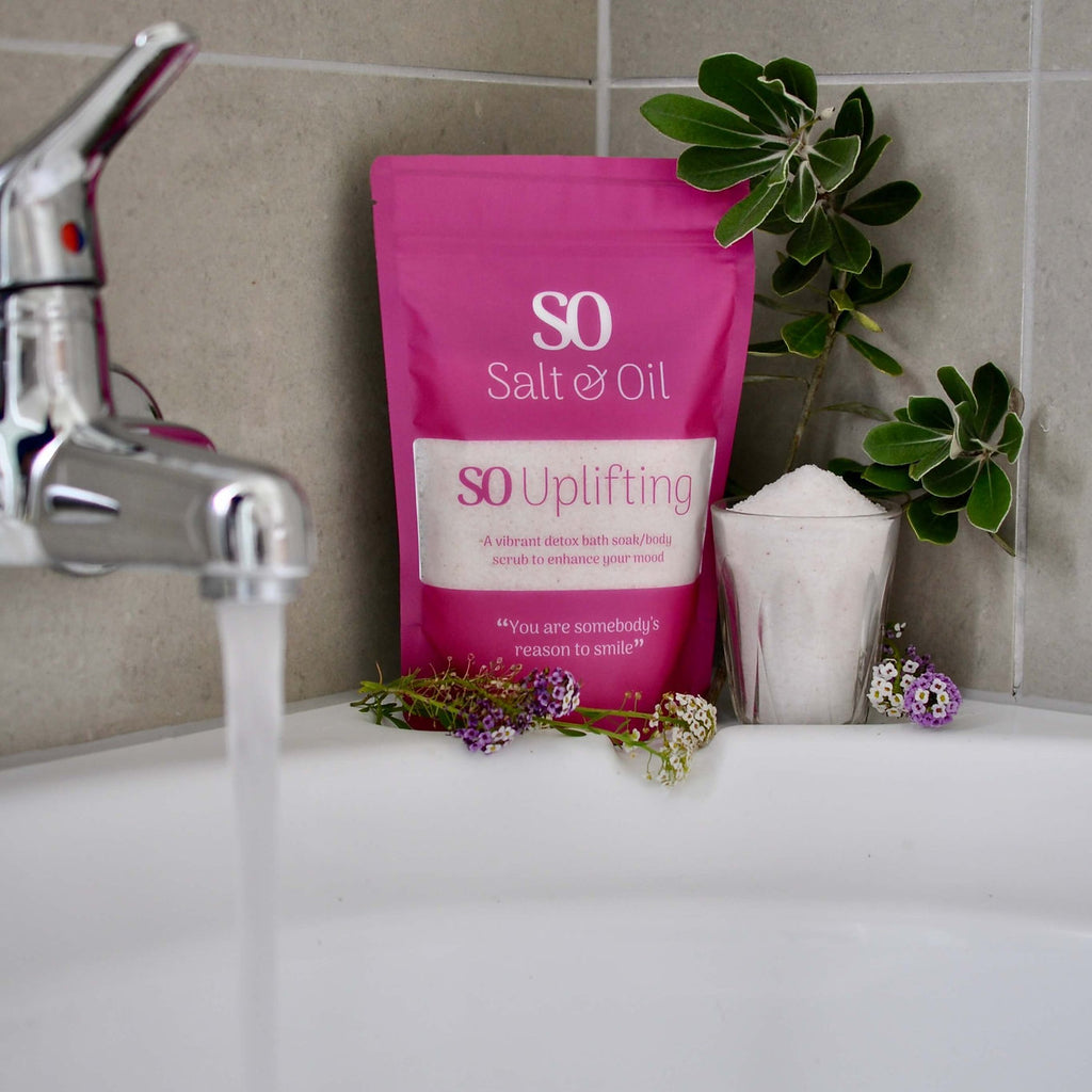 Salt & Oil Bath Soak/Body Scrub