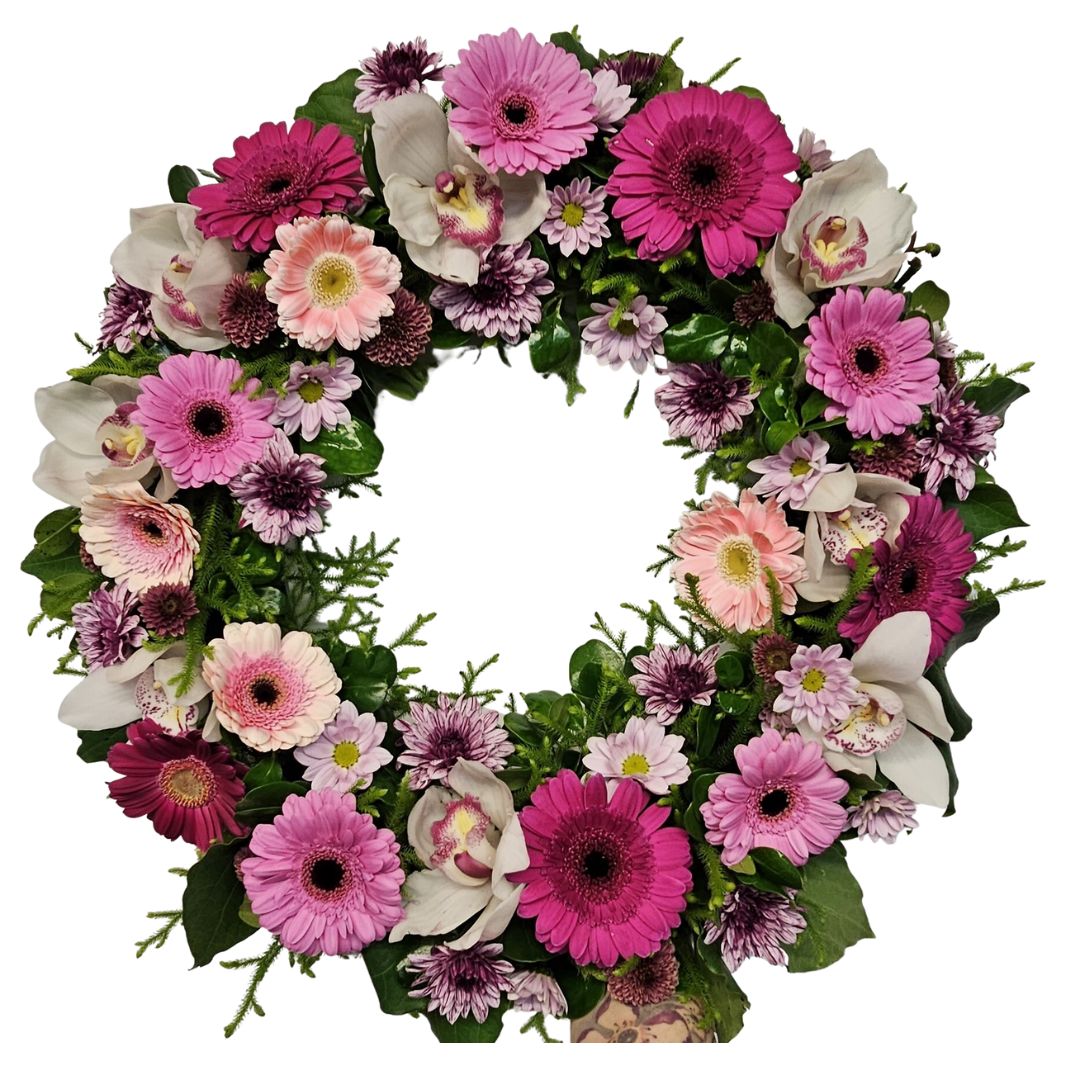 Sweet Serenity - Sympathy Wreath