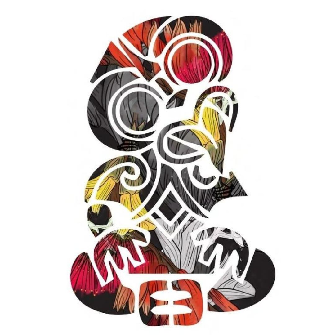 Tiki Art Prints by Neisha Maree