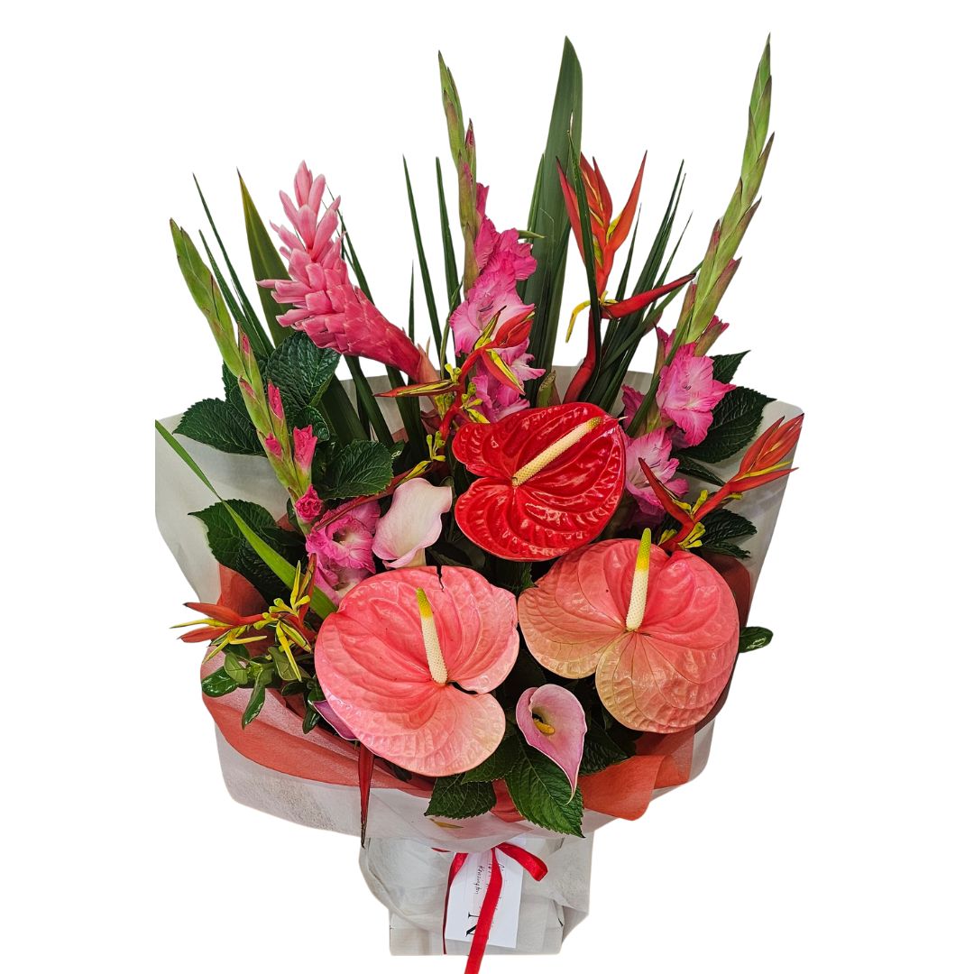 Tropical Queen – Long-Lasting Tropical Bouquet