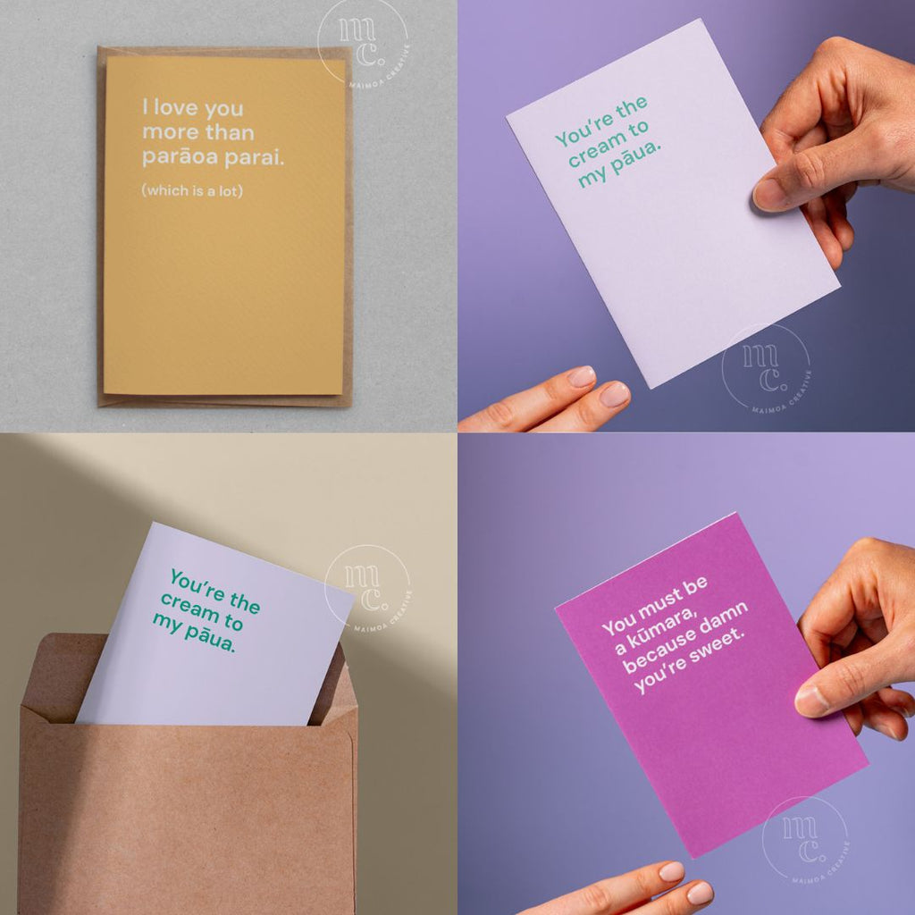 Whakatoi Māori Greeting Card Collection