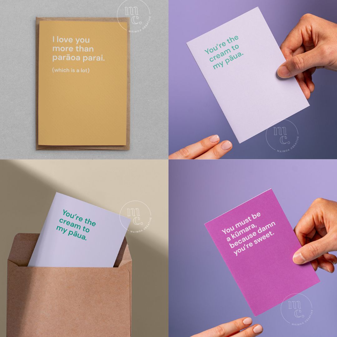 Whakatoi Māori Greeting Card Collection