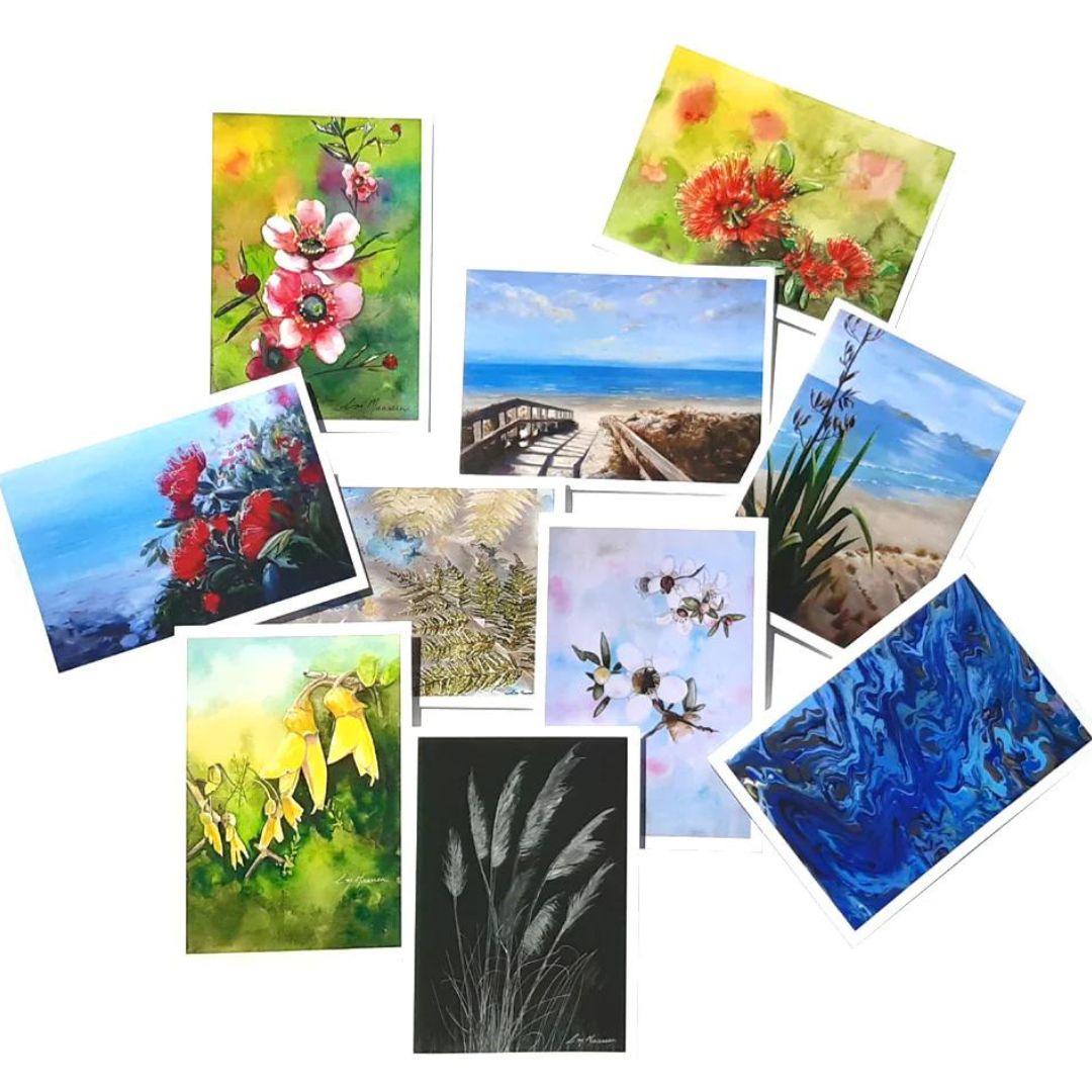 Greeting Cards - by local artist