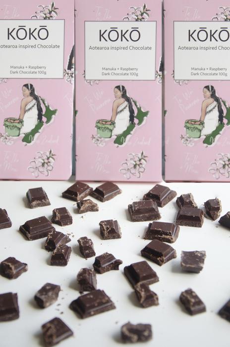 Koko Chocolate - Raspberry & Manuka