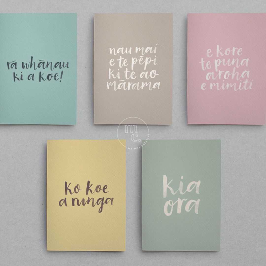 Mahuri Range Greeting Cards