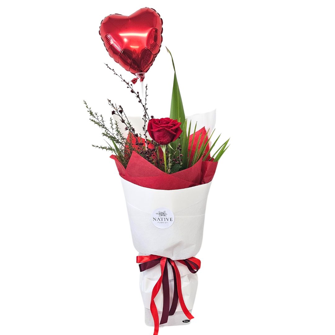 ONE LOVE Red Rose